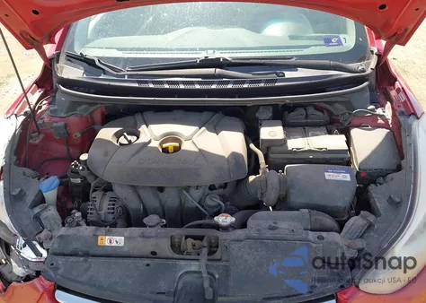 2014 Hyundai Elantra Se из США, поврежденный, VIN KMHDH4AE8EU181730